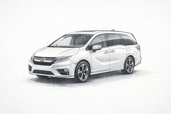 Used 2020 Honda Odyssey Image