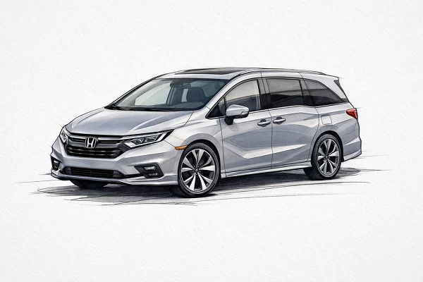 New 2026 Honda Odyssey Image