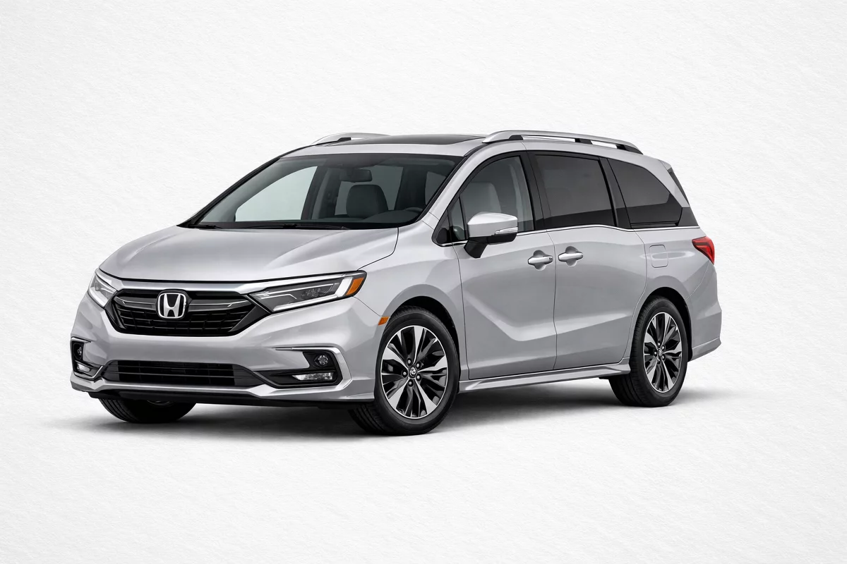New 2026 Honda Odyssey