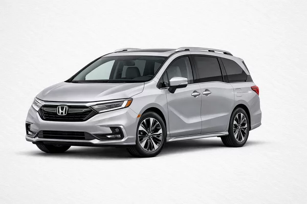 New 2026 Honda Odyssey Image