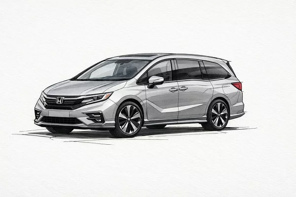 New 2026 Honda Odyssey Image