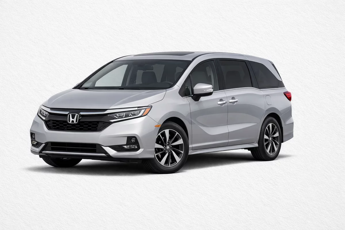 New 2026 Honda Odyssey