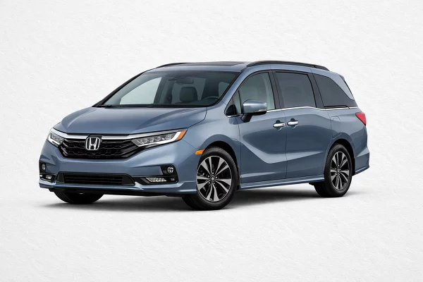 New 2026 Honda Odyssey Image