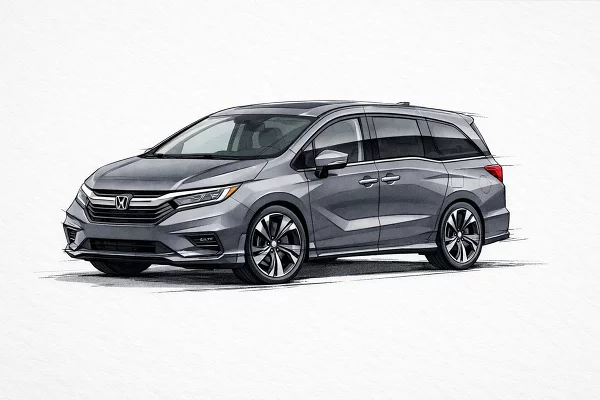 New 2026 Honda Odyssey Image