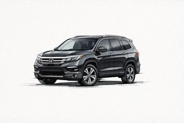 Used 2016 Honda Pilot Image