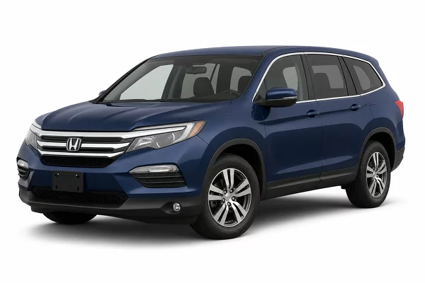 Used 2017 Honda Pilot Image