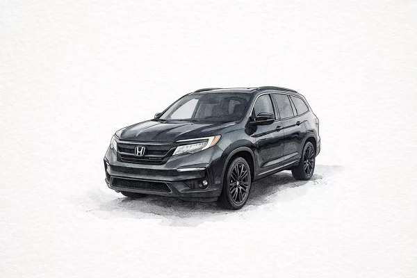 Used 2022 Honda Pilot Image