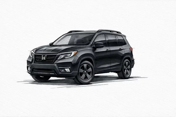 Used 2021 Honda Passport Image
