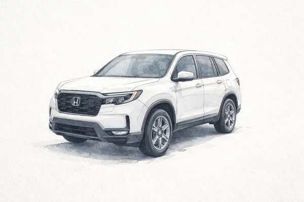 Used 2023 Honda Passport Image