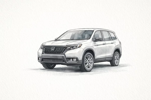 Used 2020 Honda Passport Image