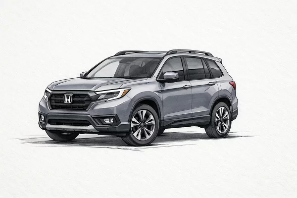 Used 2023 Honda Passport Image