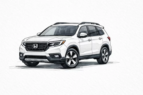 Used 2023 Honda Passport Image