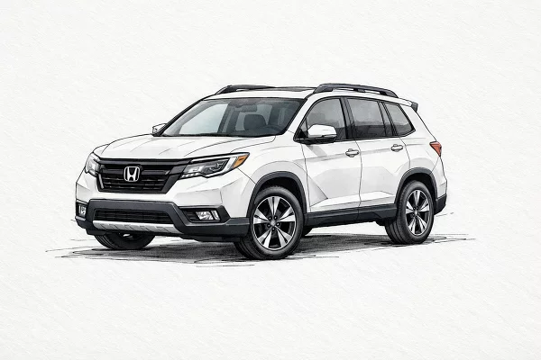 Used 2023 Honda Passport Image