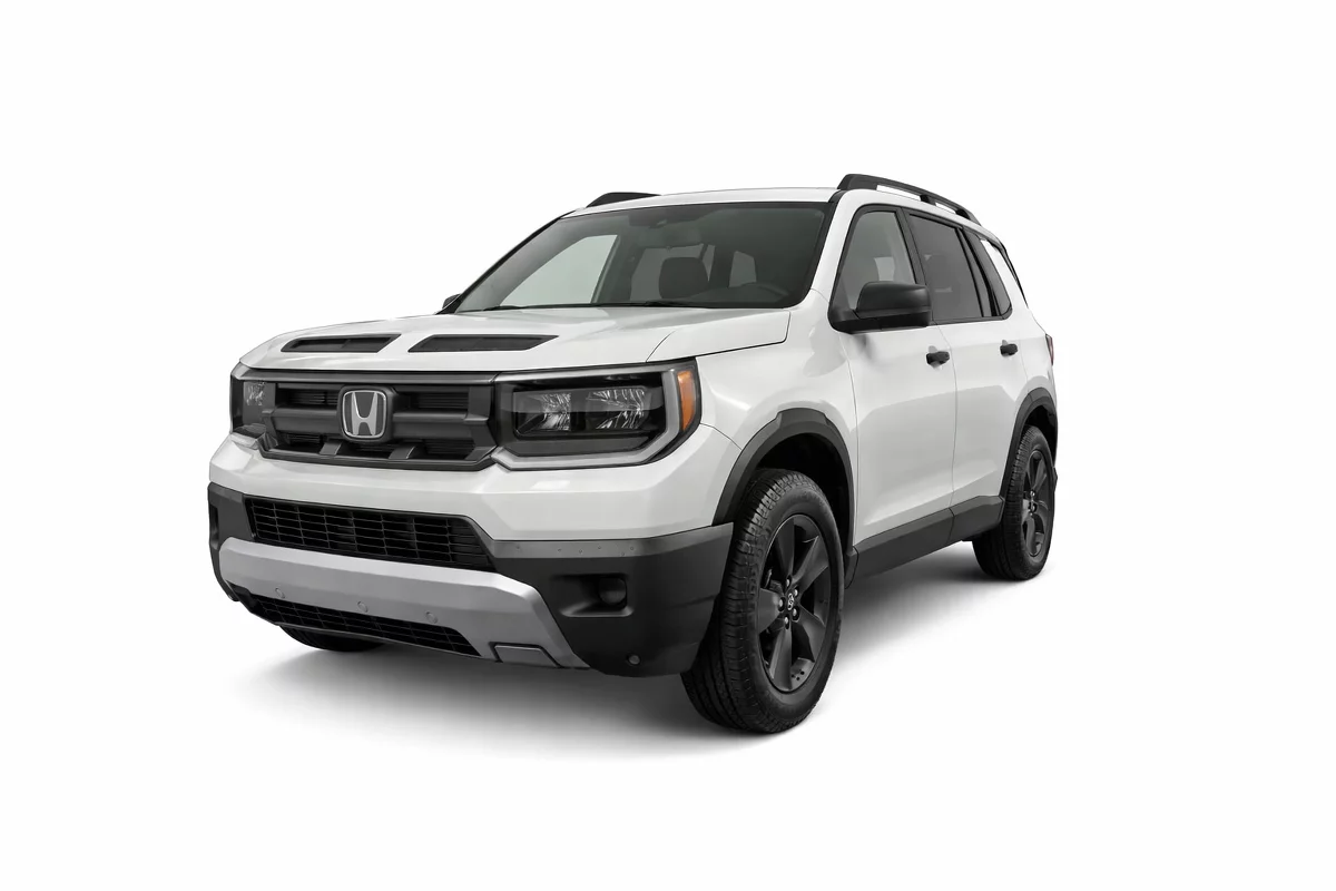 New 2026 Honda Passport