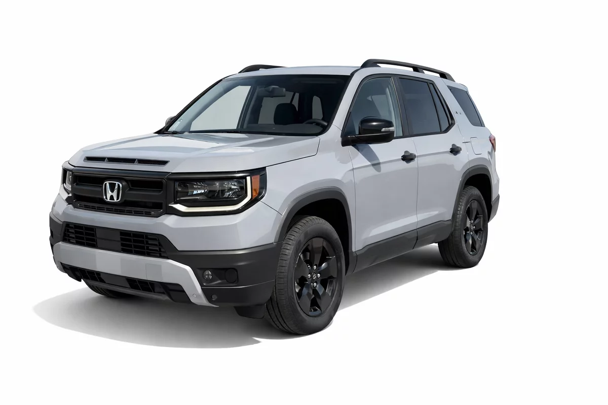 New 2026 Honda Passport