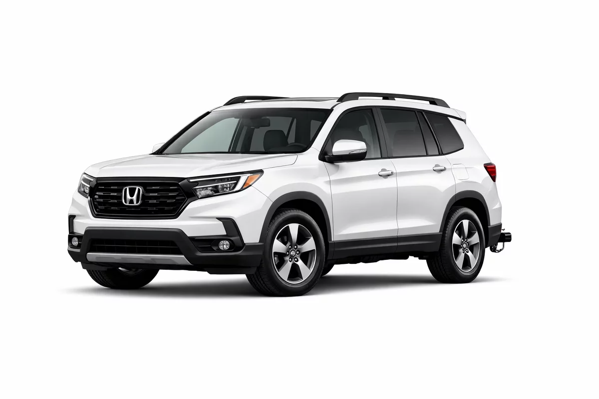 New 2026 Honda Passport