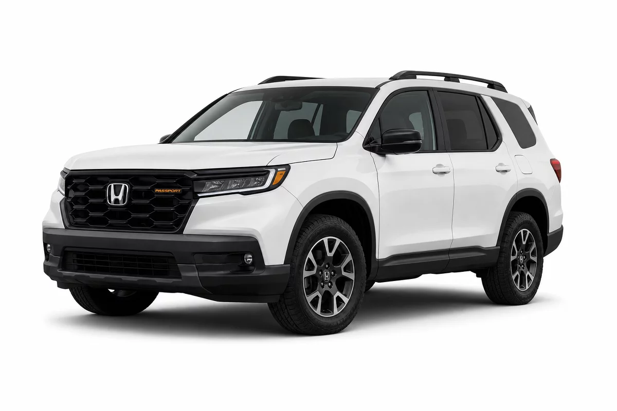 New 2026 Honda Passport