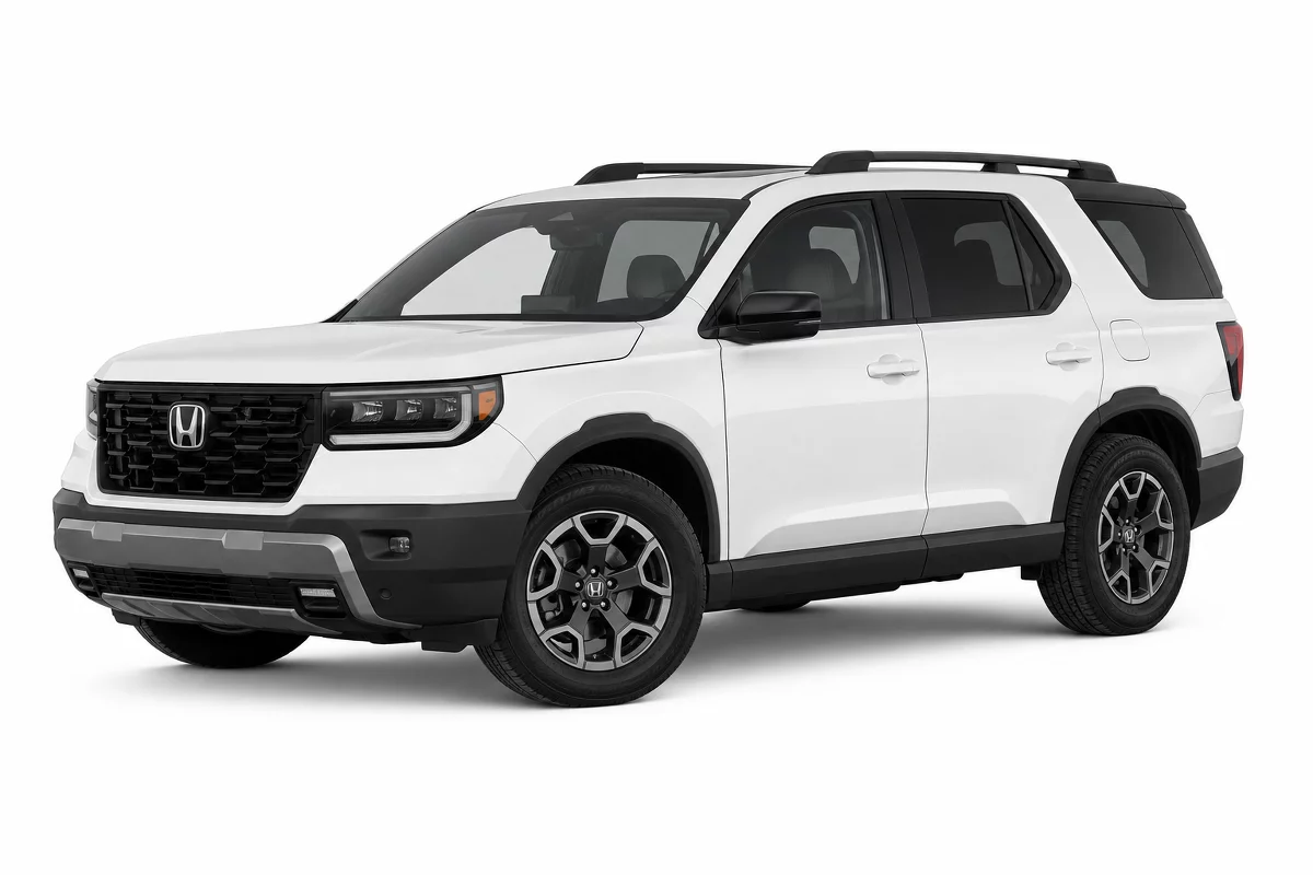 New 2026 Honda Passport