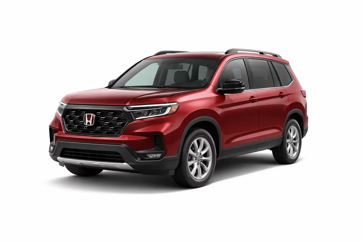 New 2026 Honda Passport