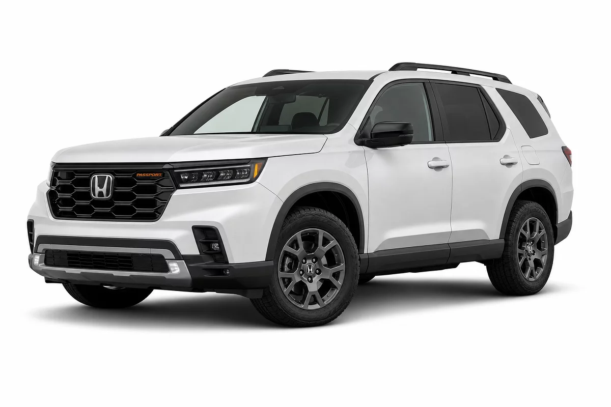 New 2026 Honda Passport
