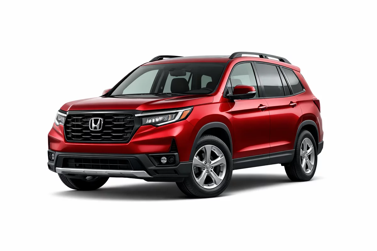 New 2026 Honda Passport