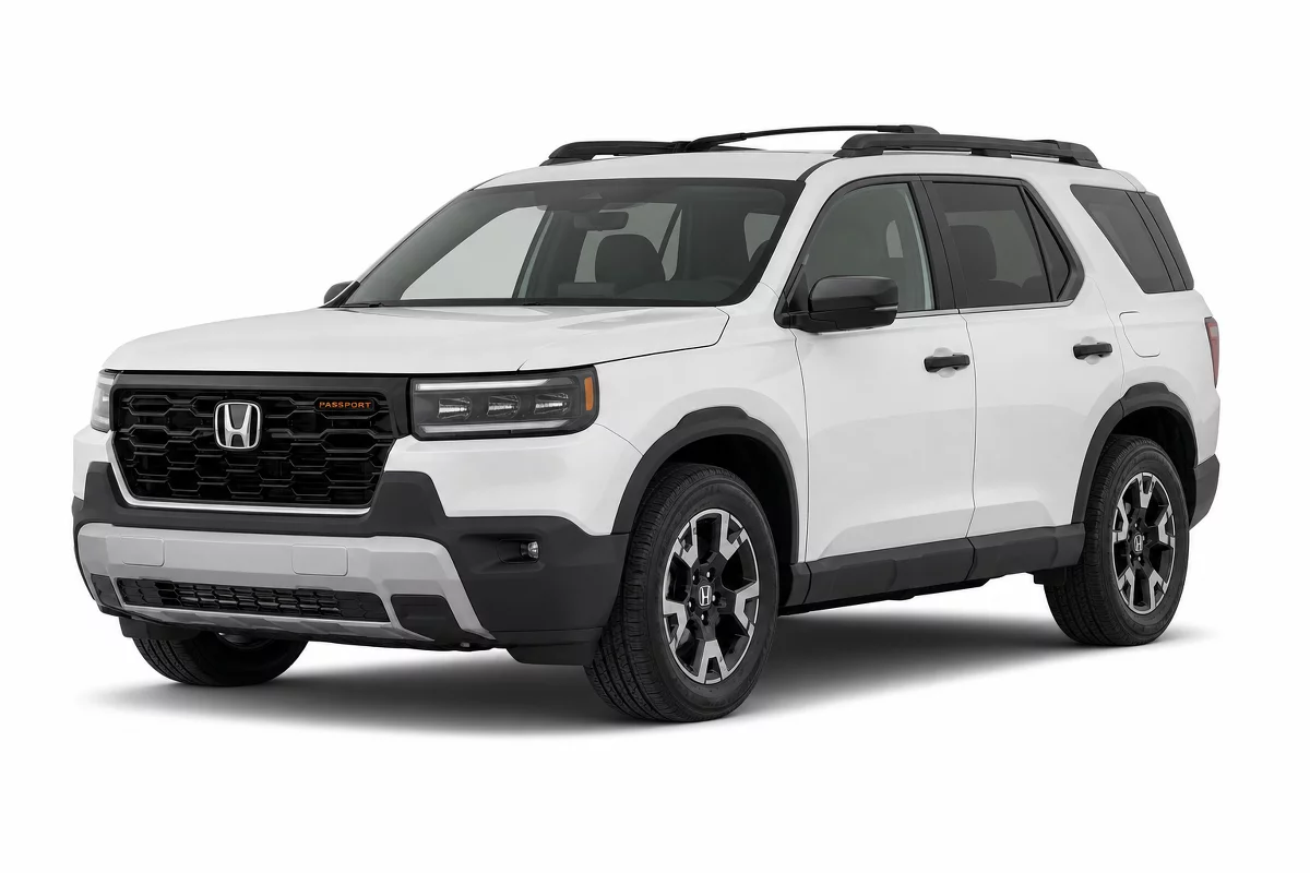 New 2026 Honda Passport