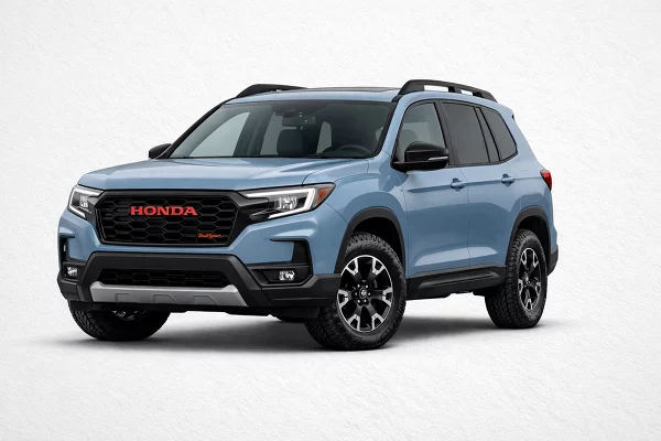 New 2026 Honda Passport Image