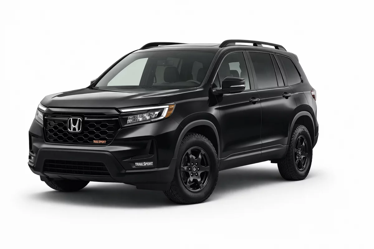 New 2026 Honda Passport