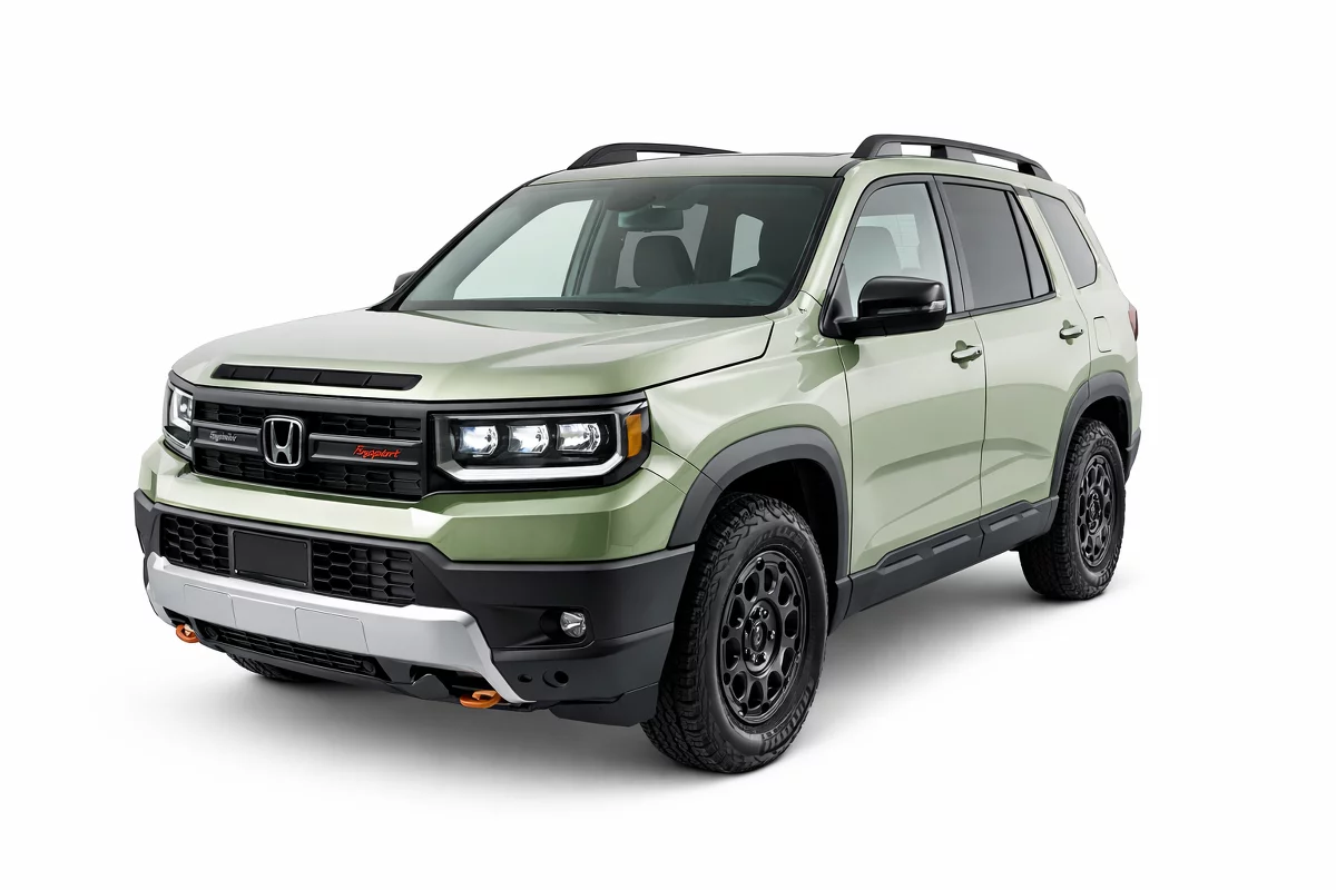 New 2026 Honda Passport