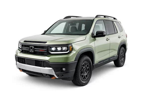 New 2026 Honda Passport Image