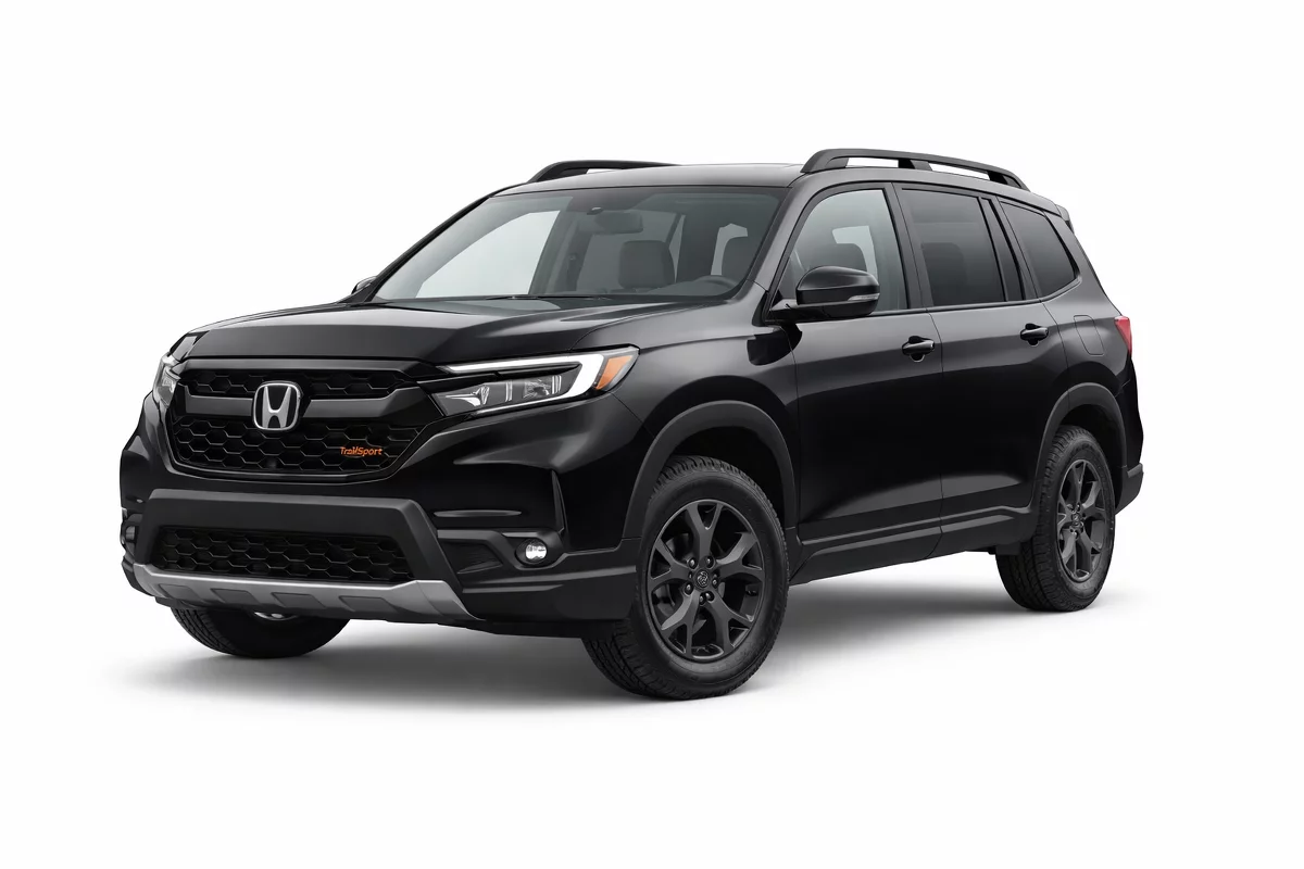 New 2026 Honda Passport