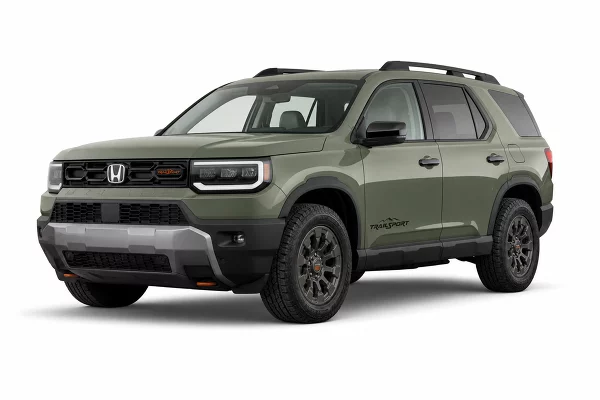 New 2026 Honda Passport Image