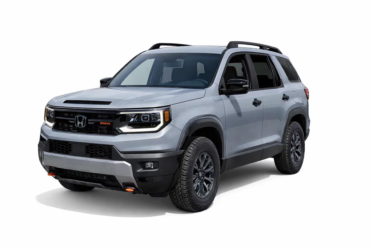 New 2026 Honda Passport
