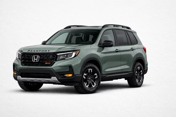 New 2026 Honda Passport Image