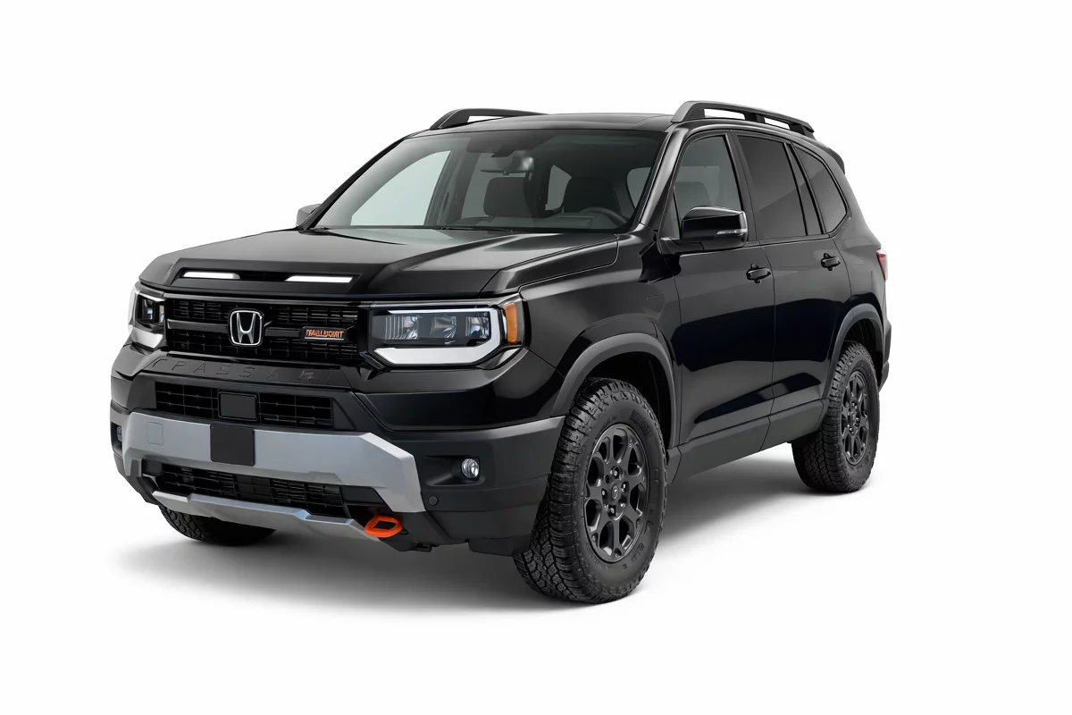 New 2026 Honda Passport