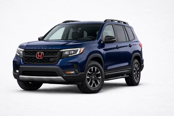 New 2026 Honda Passport Image