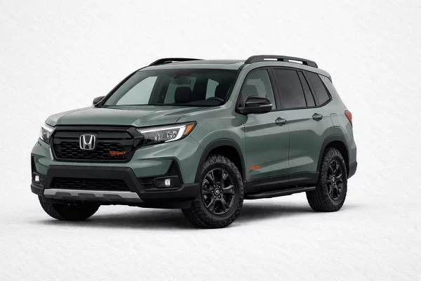 New 2026 Honda Passport Image