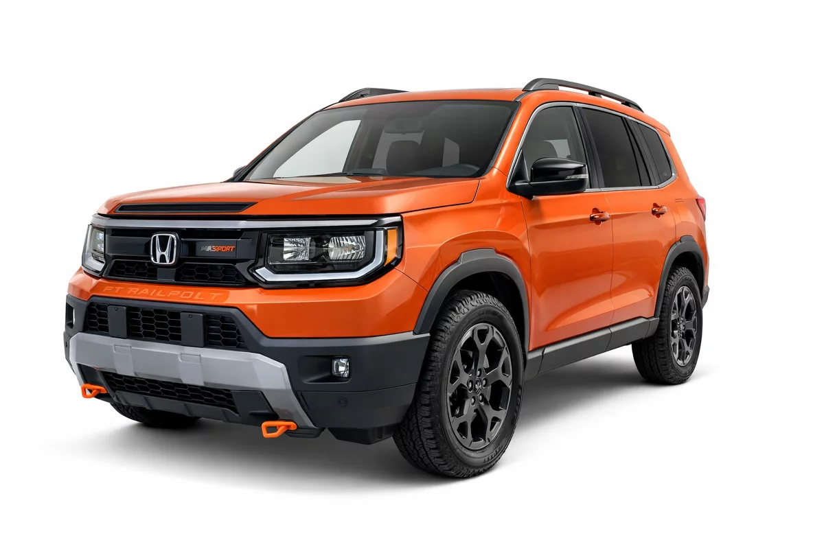 New 2026 Honda Passport