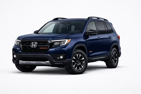 New 2026 Honda Passport Image