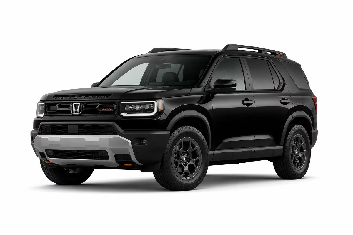 New 2026 Honda Passport