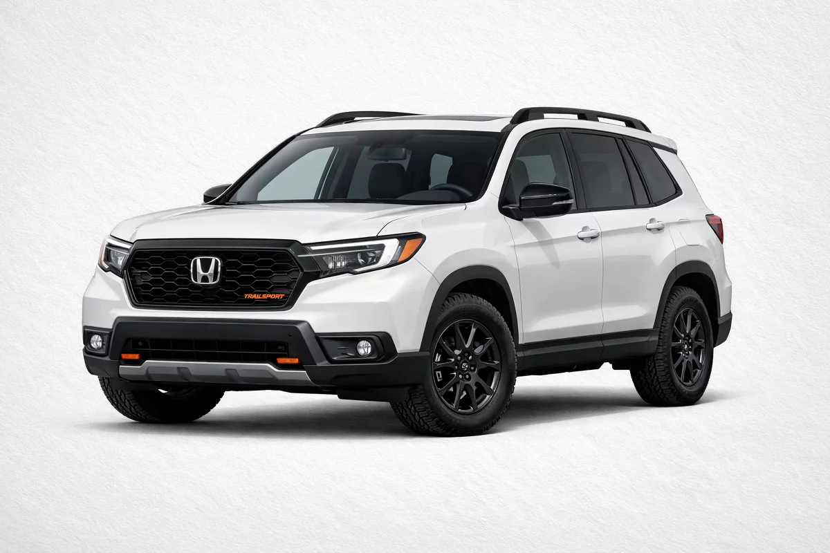 New 2026 Honda Passport