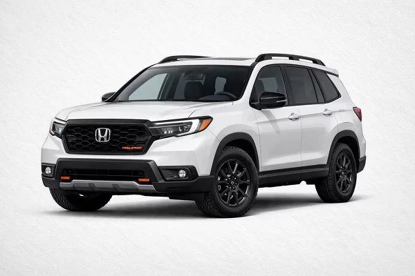 New 2026 Honda Passport Image