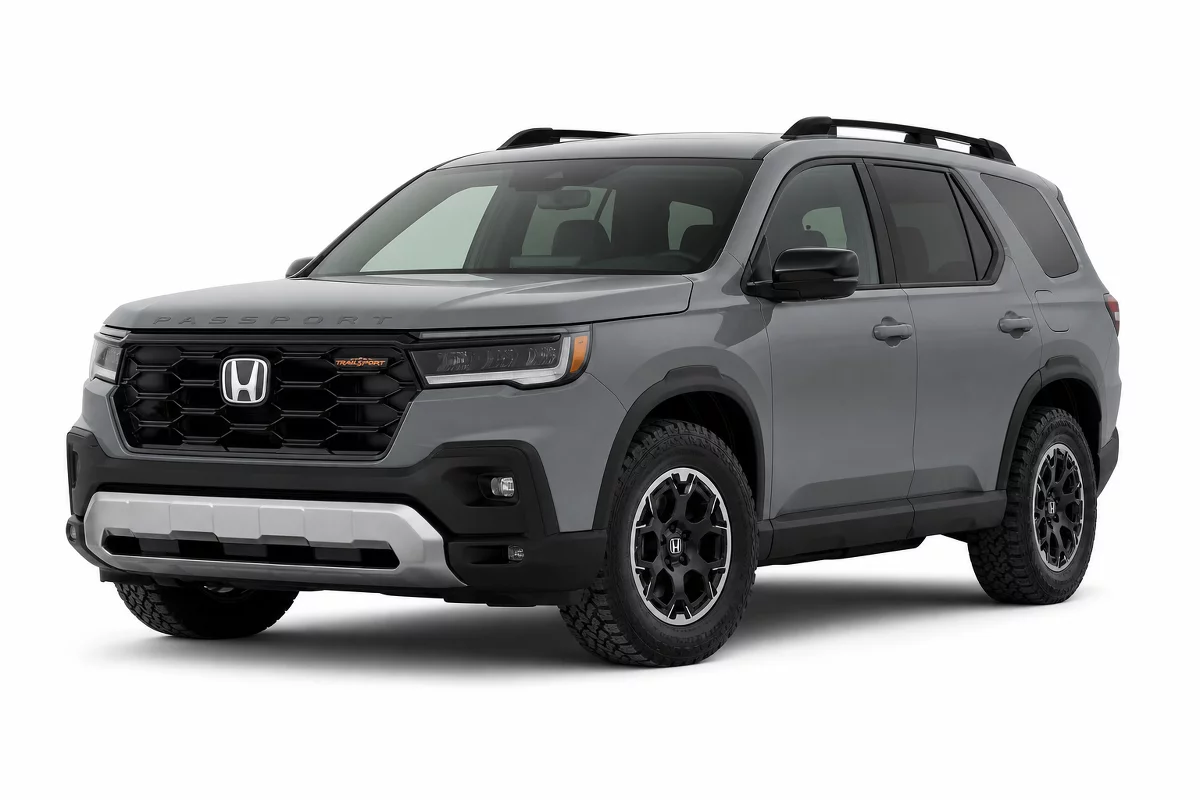Used 2026 Honda Passport