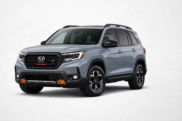 New 2026 Honda Passport Image