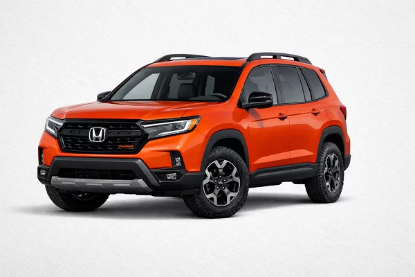 New 2026 Honda Passport Image