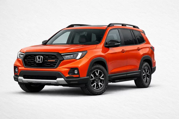 New 2026 Honda Passport Image