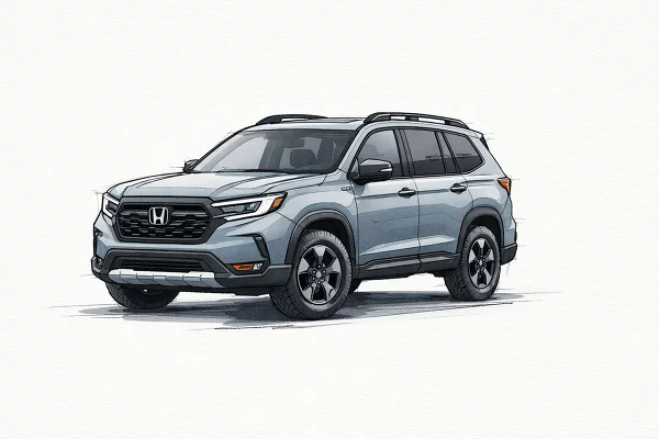 New 2026 Honda Passport Image