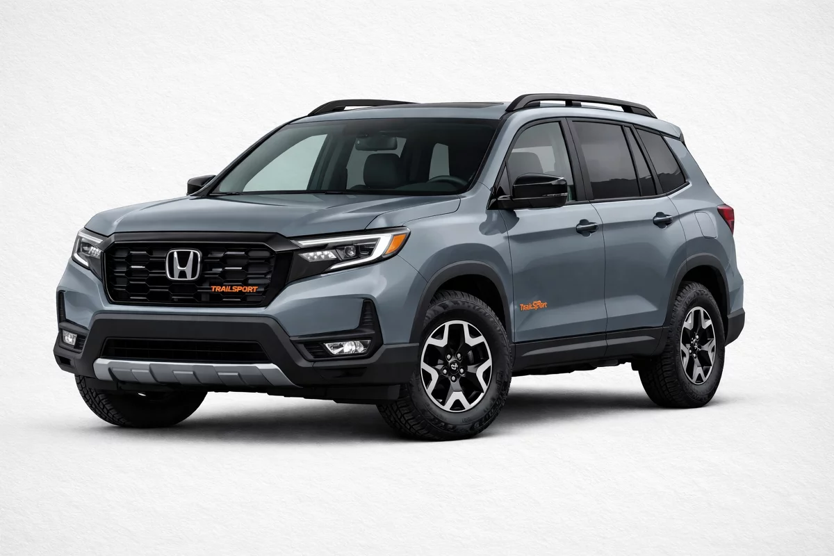New 2026 Honda Passport