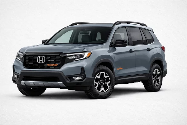 New 2026 Honda Passport Image