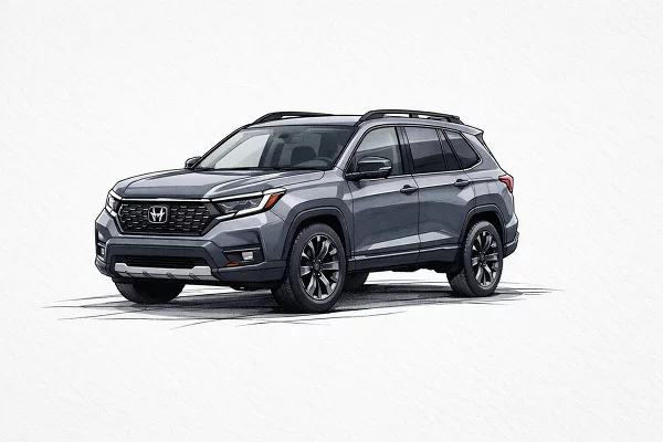 New 2026 Honda Passport Image
